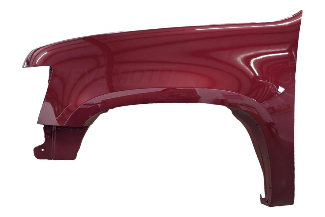 2007-2014 Chevrolet Tahoe Driver-Side Fender Painted WA301N 22977475 GM1240333