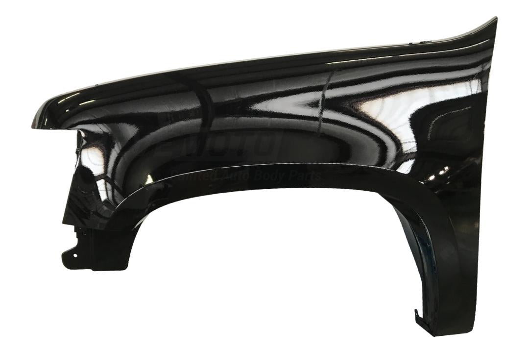 2007-2014 Chevrolet Tahoe Driver-Side Fender Painted WA8555 22977475 GM1240333