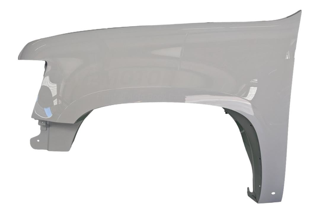 2007-2014 Chevrolet Tahoe Driver-Side Fender Painted WA8624 22977475 GM1240333