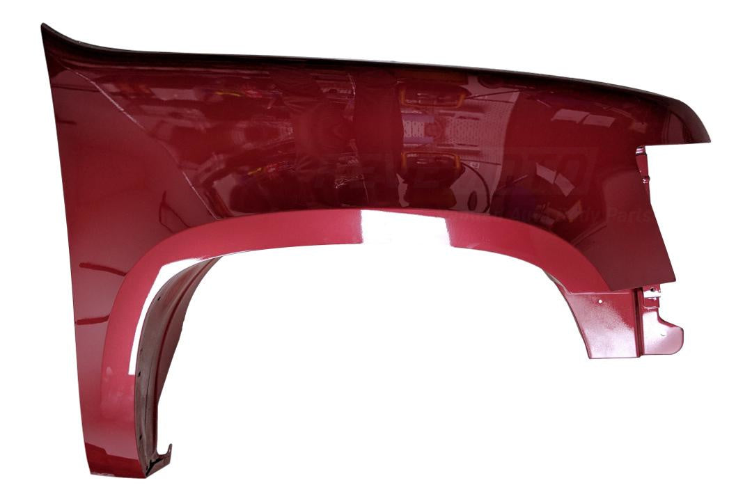 2007-2014 Chevrolet Tahoe Passenger-Side Fender Painted WA817K 22977476 GM1241333