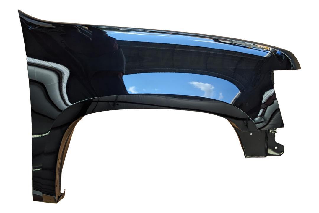 2007-2014 Chevrolet Tahoe Passenger-Side Fender Painted WA8555 22977476 GM1241333