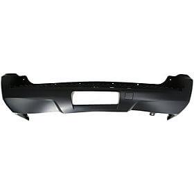 2007-2014 Chevrolet Tahoe Rear Bumper Cover Base wo Flare Holes, wo Off-Road, wo Park Assist Sensor Holes_GM1100785