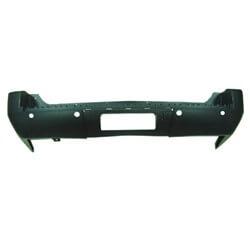 2007-2014 Chevrolet Tahoe Rear Bumper Cover LTZ Models w Park Assist Sensor Holes_GM1100784