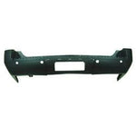2007-2014 Chevrolet Tahoe Rear Bumper Cover LTZ Models w Park Assist Sensor Holes_GM1100784