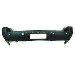 2007-2014 Chevrolet Tahoe Rear Bumper Cover LTZ Models w Park Assist Sensor Holes_GM1100784