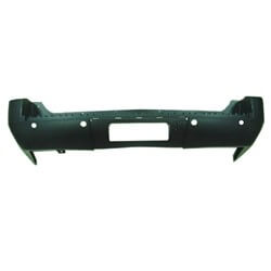 2007-2014 Chevrolet Tahoe Rear Bumper Cover LTZ Models w Park Assist Sensor Holes_GM1100784