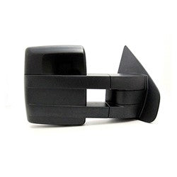 2007-2014 Ford F150 Passenger Side Power Door Mirror (Heated; w- Memory; w- Puddle Light; w- Turn Signal; Trailer Tow Type; Power) FO1321387