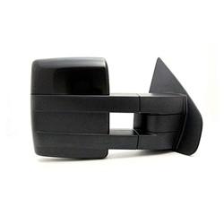 2007-2014 Ford F150 Passenger Side Power Door Mirror (Heated; w- Memory; w- Puddle Light; w- Turn Signal; Trailer Tow Type; Power) FO1321387
