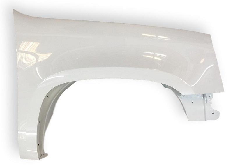 2007-2014 GMC Yukon Fender Painted Olympic White (WA8624), Passenger-Side