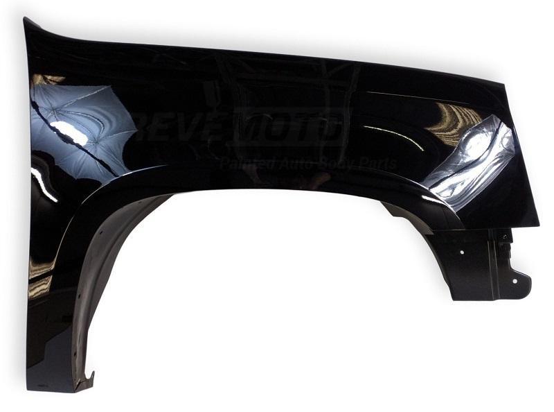 2014 GMC Yukon Fender Painted