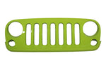 2007-2017 Jeep Wrangler Grille Painted PJK 68046306AC CH1200313
