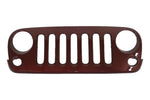 2007-2017 Jeep Wrangler Grille Painted PEM 68046306AC CH1200313