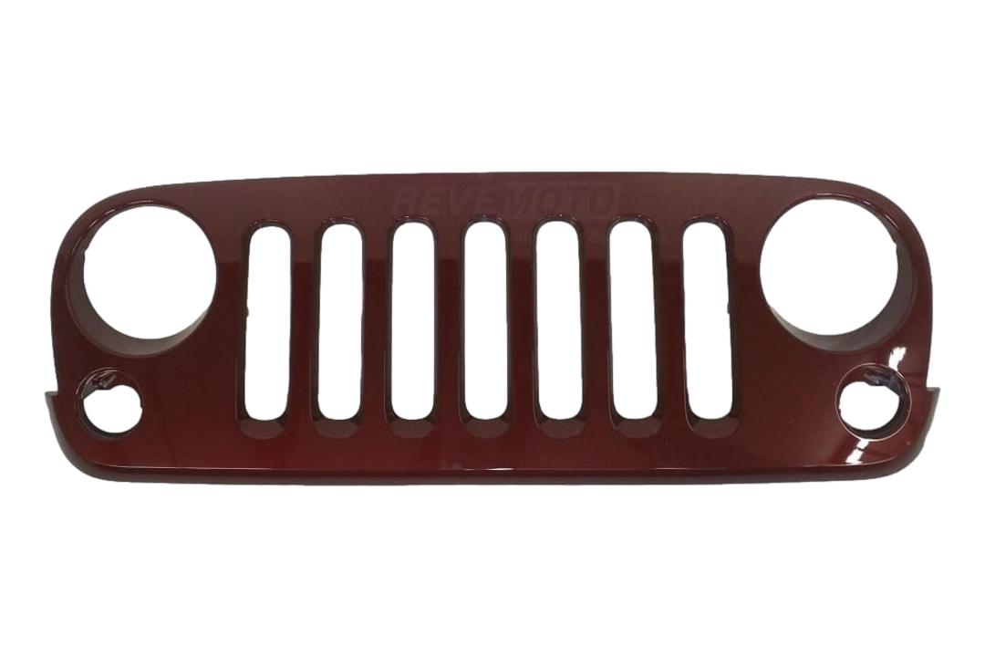 2007-2017 Jeep Wrangler Grille Painted PEM 68046306AC CH1200313