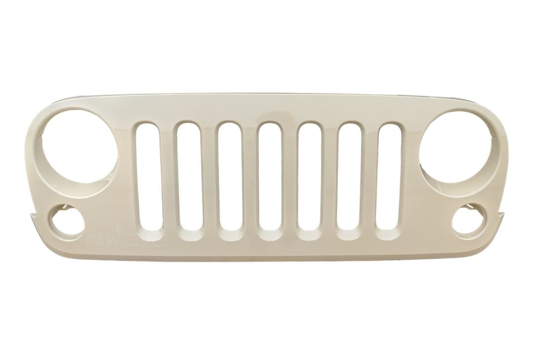 2007-2017 Jeep Wrangler Grille Painted PFD 68046306AC CH1200313