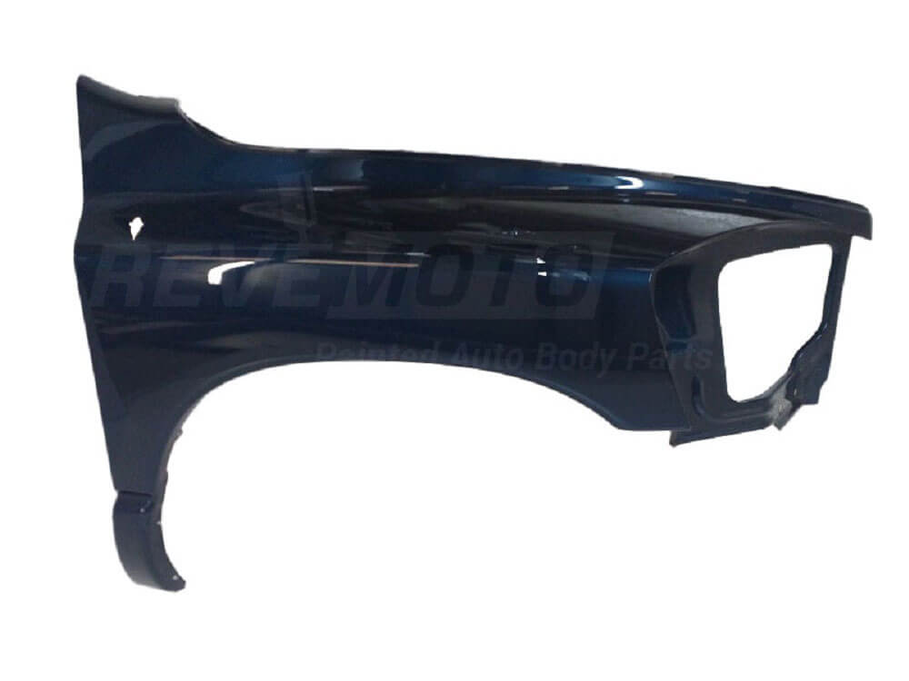 2007 Dodge Ram Passenger Fender Painted Patriot Blue Pearl (PB7)
