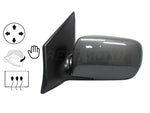2007 Honda Pilot Painted Driver Side View Mirror, Nimbus Gray Metallic (NH705M), EX_EX-L, Power, Manual Folding, Heated_76250S9VC11ZA