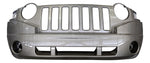2008 Jeep Compass Front Bumper, Sport Limited Models, Painted Light Khaki Metallic (PJC)