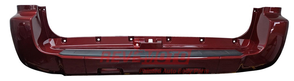 2006 Toyota 4Runner Rear Bumper Cover, Without Trailer Hitch, Painted Salsa Red Pearl (U3Q3)