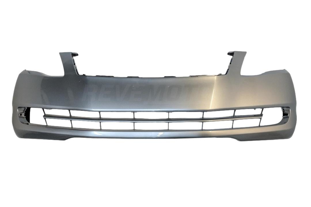 2005-2007 Toyota Avalon Front Bumper Painted Titanium Metallic (1D4)