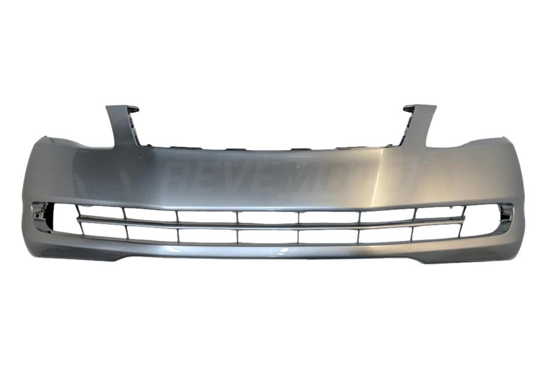 2005-2007 Toyota Avalon Front Bumper Painted Titanium Metallic (1D4) 