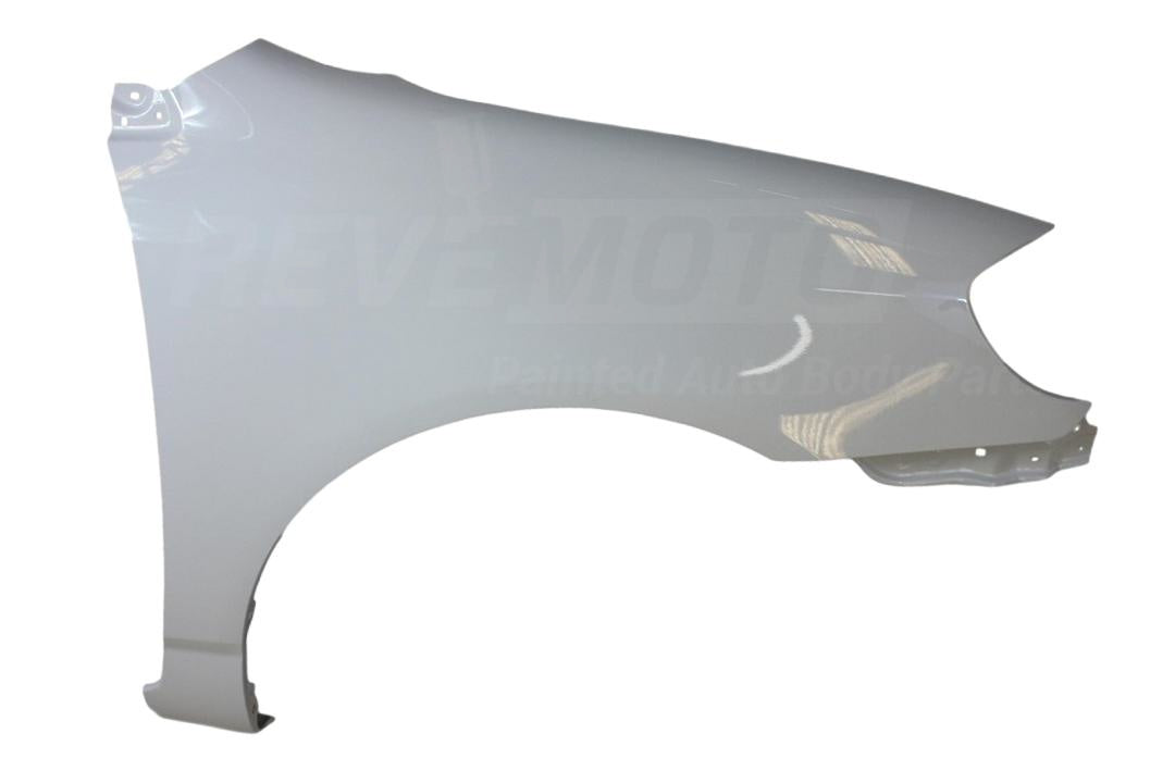 2003-2008 Toyota Corolla Passenger Side Fender Painted Super White II (40)