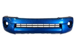 2005-2011 Toyota Tacoma Front Bumper, Pre Runner 4.0L, Painted Speedway Blue Metallic (8P1) WITH SR5 Package WITHOUT Spoiler Holes, Flare Holes, Fog Lamp 5211904010