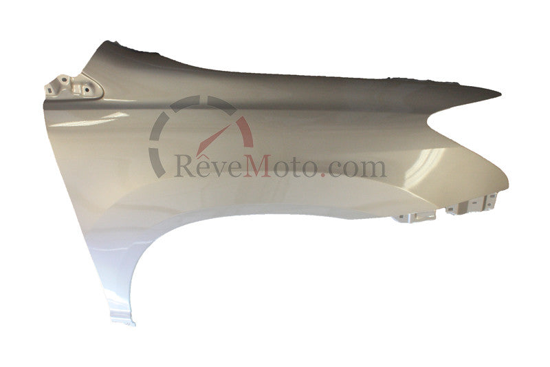 2010 Hyundai Elantra Passenger Side Fender Painted Laguna Sand Metallic (Color Code: 9W)