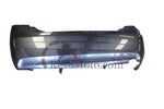 2008 Toyota Camry Rear Bumper Cover Painted Magnetic Gray Metallic (1G3); 5215906950
