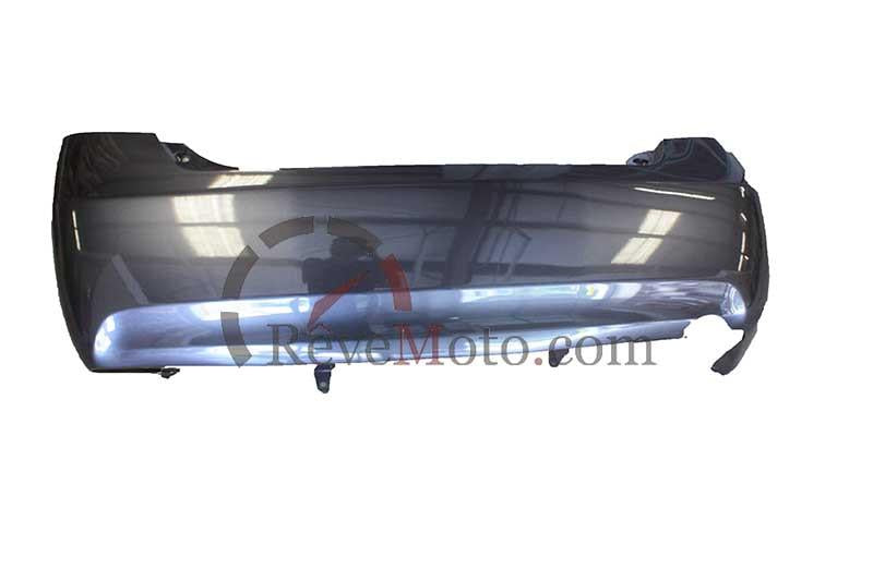 2008 Toyota Camry Rear Bumper Cover Painted Magnetic Gray Metallic (1G3); 5215906950