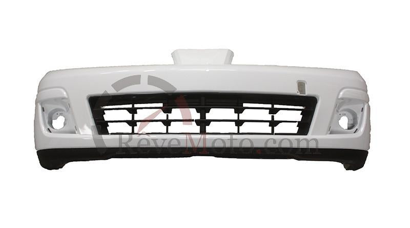 2009 Nissan Versa Front Bumper Painted