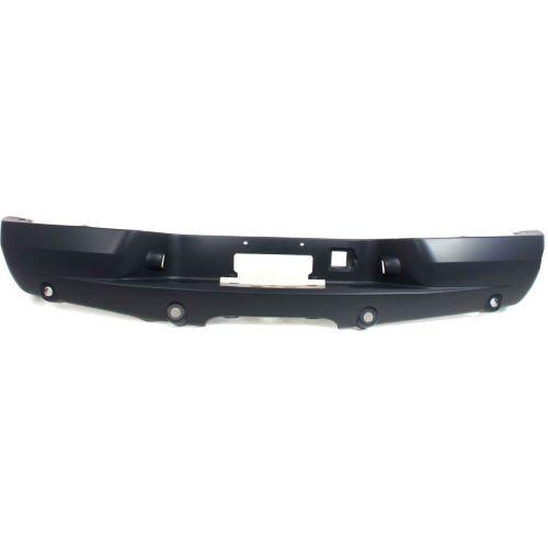 2013 Chevrolet Avalanche Rear Bumper, Primed and Ready to Paint