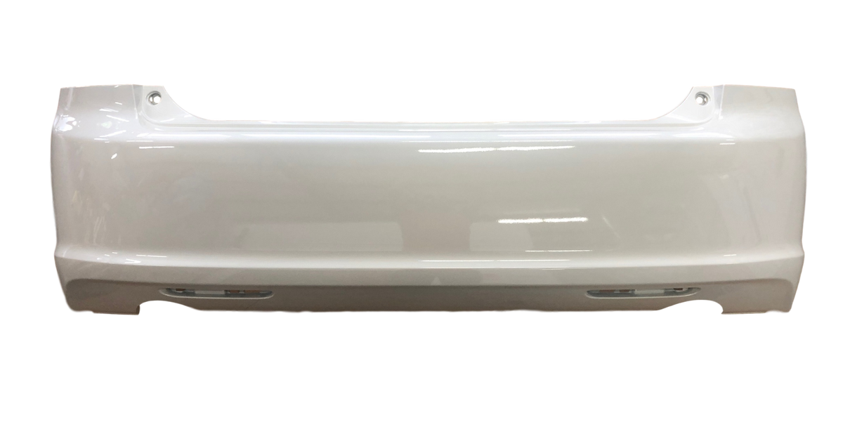 2007 Acura TSX Rear Bumper Painted Premium White Pearl (NH624P)