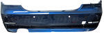 2007 BMW 530i Rear Bumper Painted (CAPA Certified)