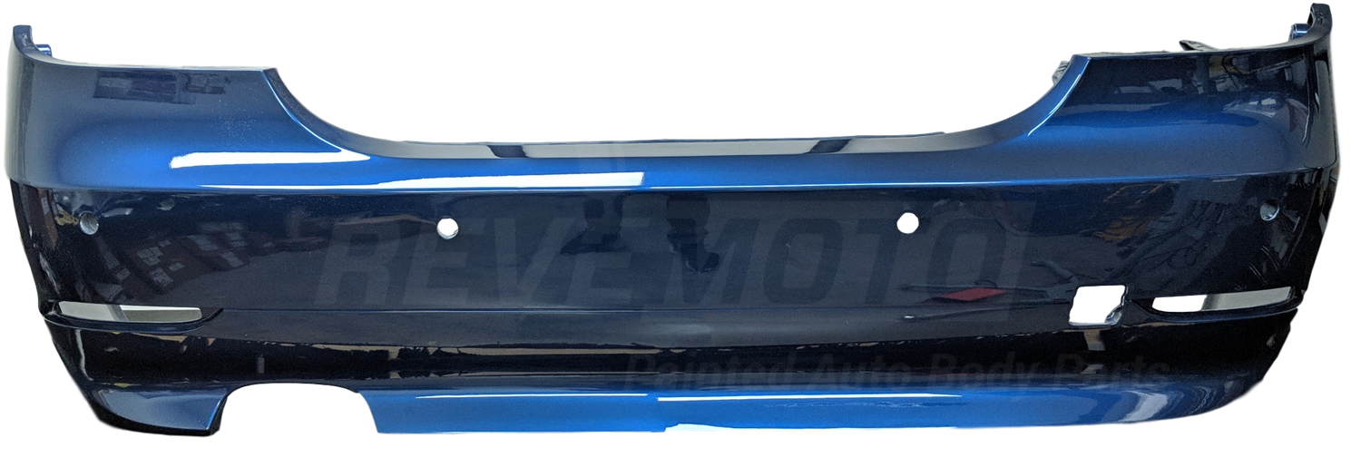 2007 BMW 530i Rear Bumper Painted (CAPA Certified)