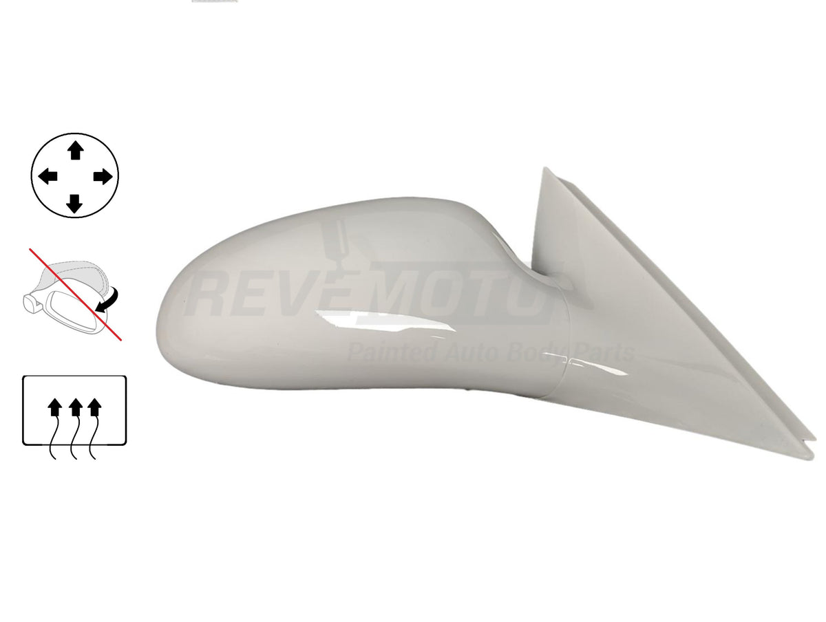2005 Buick Lacrosse Side View Mirror Painted