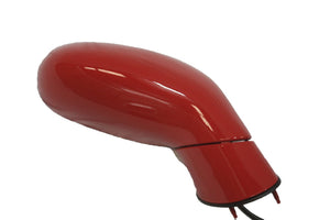 2008 Chevrolet Corvette Side View Mirror Painted Victory Red (WA9260) - back view_15795838