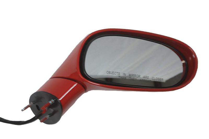2005 Chevrolet Corvette Side View Mirror Painted Victory Red (WA9260) - front view