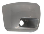 2007 Chevrolet SIlverado Passenger Side Front Bumper End Cap With Fog Light Painted Silver Birch Metallic (WA929L)_ 15891682