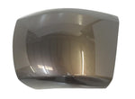 2008 Chevrolet Silverado Driver-Side Front Bumper End Cap (Without Foglight) Painted Cocoa Metallic (WA414P)