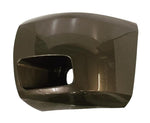 2007 Chevrolet Silverado Driver Front Bumper End Cap (With fog lights) Painted Cocoa Metallic (WA414P)_15891690