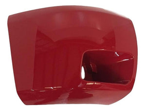 2007 Chevrolet Silverado Front Bumper End Painted, With Foglight, Victory Red (WA9260)_15891682