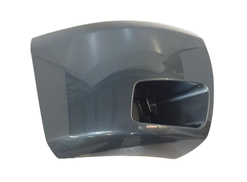 2011 Chevrolet Silverado Passenger Front End Cap (With Foglights) Painted Stealth Gray Metallic (WA928L)