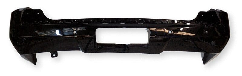 2007 Chevrolet Suburban Rear Bumper Painted Black (WA8555) With Sensor Holes