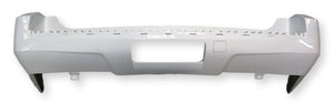 2007 Chevrolet Suburban Rear Bumper, Without Sensor Holes, Painted Olympic White (WA8624)_ 20951792