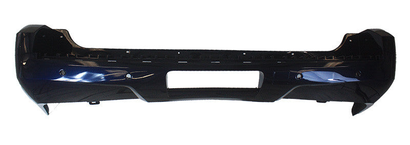 2008 Chevrolet Tahoe Rear Bumper Painted Dark Ming Blue Metallic (WA722J)