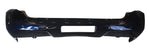 2008 Chevrolet Tahoe Rear Bumper Painted Dark Ming Blue Metallic (WA722J)