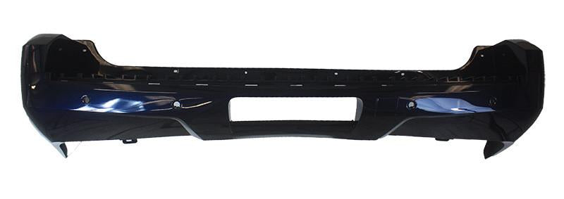 2013 Chevrolet Tahoe Rear Bumper Painted Dark Ming Blue Metallic (WA722J)