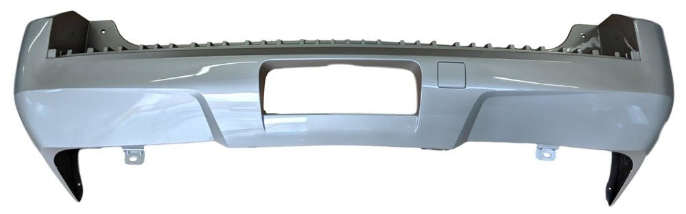 2007 Chevrolet Tahoe Rear Bumper, Without Parking Sensors _ Without OFF-Road Package, Painted Silver Birch Metallic (WA926L)_ 20951794