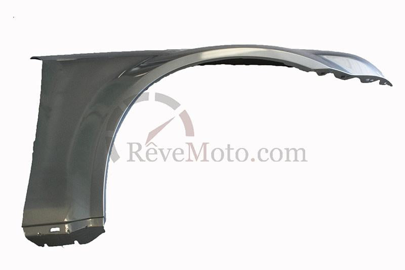 2007 Chrysler 300 Fender Passenger Side Painted Silver Steel Metallic (PA4)