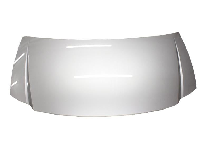 2001 Chrysler Town And Country Hood Painted Bright Silver Metallic (PS2)